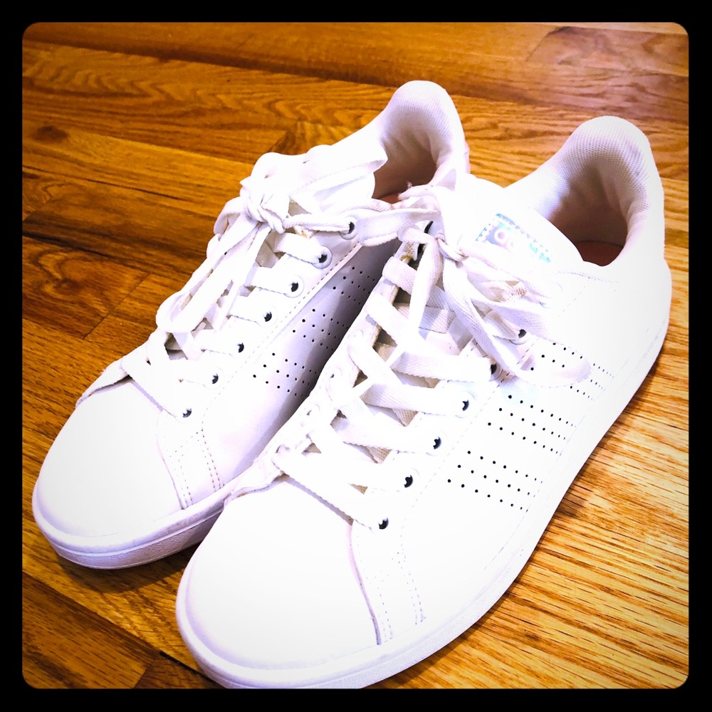 Brand new adidas sneakers. Only wore twice. Size 7